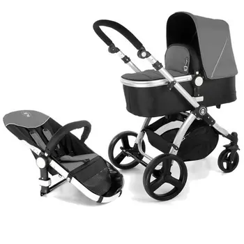 

Factory Direct Selling High Landscape Four-wheeled Baby Car With Seats For 0-12 Months 2in1 baby stroller