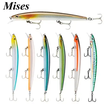 MEGA DISCOUNT ❤️ Fishing Bait 130mm 15g Floating Bionic bait Minnow Lure Artificial Bait Hard Bait Professional Fishing Lure Wobbler - discount item 20% OFF Sports & Entertainment