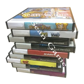 

High quality games for Anim Crosin/Platinum/Pearl/Diamond/New Super M Bros/Ma Party Version with Box and Instruction Booklet