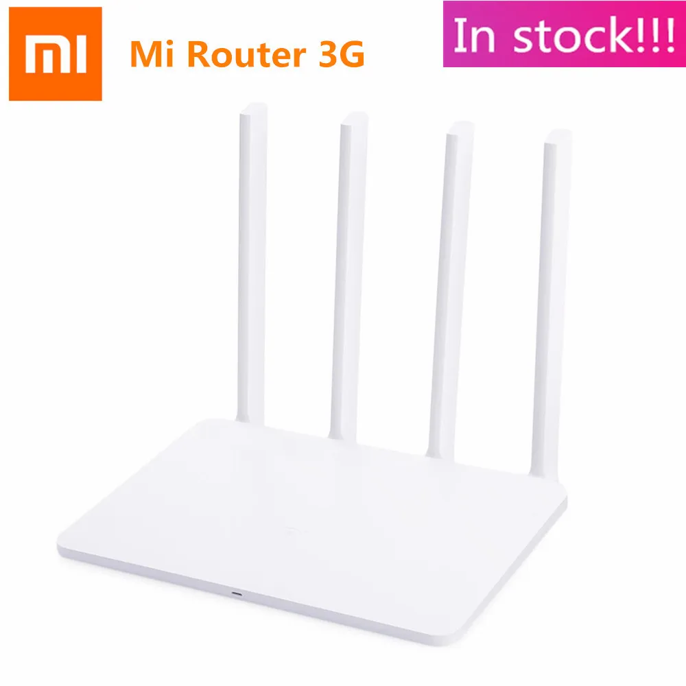 Оригинальный Xiaomi mi Wi-Fi роутер 3g 1167 Мбит/с 2 4 ГГц 5 двухдиапазонный 128 МБ ПЗУ