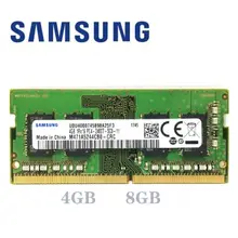Ноутбук samsung ddr4 ОЗУ 8 ГБ 4 ГБ 16 ГБ PC4 2133 МГц или 2400 МГц 2666 МГц 2400T или 2133P 2666 в DIMM память для ноутбука 4 ГБ 8 ГБ 16 ГБ ddr4