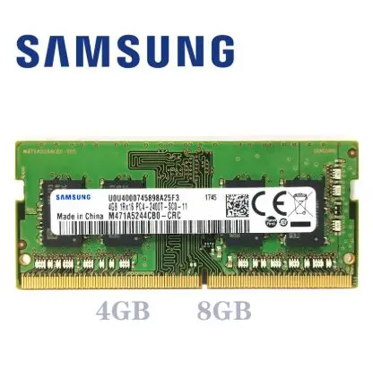 Оперативная память Samsung для ноутбука ddr4 8 ГБ 4 16 PC4 2133 МГц или 2400 2666 2400T 2133P в Память