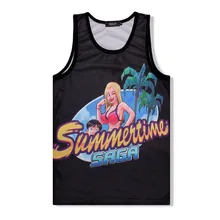 Летний Повседневный Быстросохнущий жилет для фитнеса, пляжные пары, 3D принт, Приморский праздничный жилет без рукавов, Спортивная свободная Мода