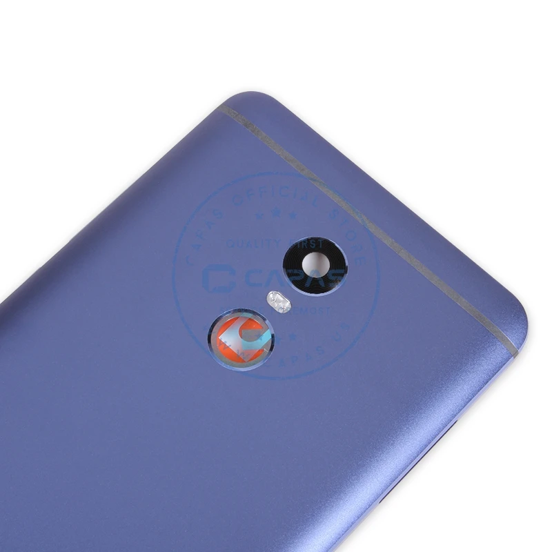 Для Xiaomi Redmi Note 4 MTK задняя крышка+ лоток для sim-карты для Redmi Note 4 Mediatek Helio X20 крышка батареи запасные части