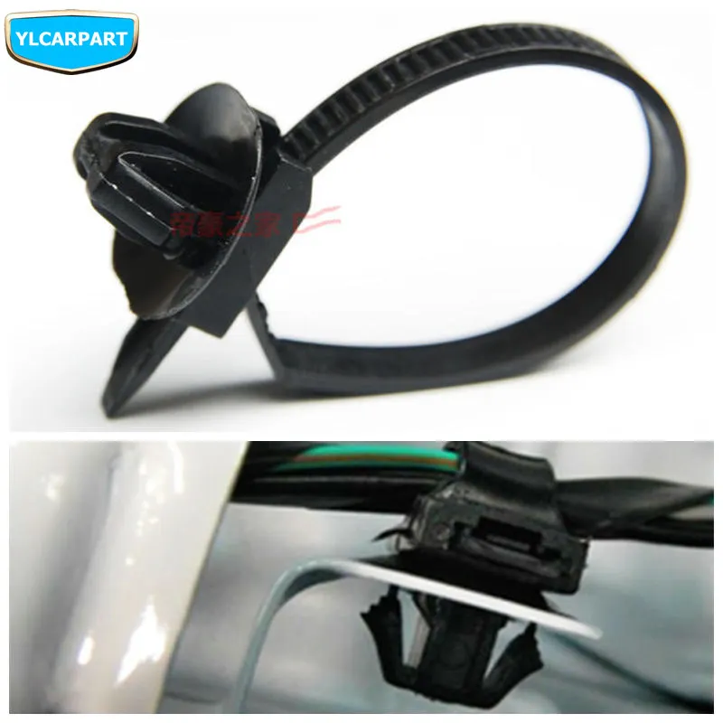 Автомобильные хомуты 10 шт./лот для Geely Emgrand X7 EmgrarandX7 EX7 SUV 8 EC8 E8 GC6 SC7 Prestige SL FC Vision |