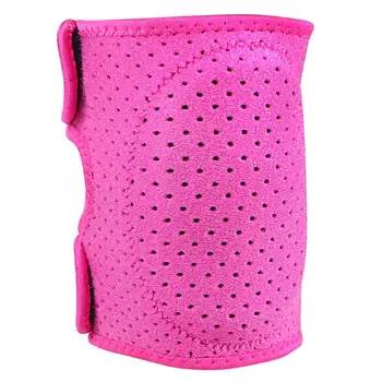 

Pain Relief Knee Joint Fixed Support Brace Sprain Recovery Breathable Adjustable Knee Protector Stabilizer (Rose Red) Corrector