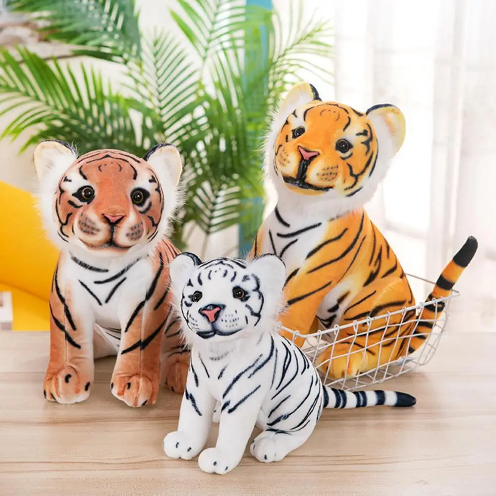 Cute Tiger Animal Soft Stuffed Plush Toy Pillow Children Kids Baby Gifts Exotic 