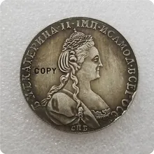 1 rubel 1780 rosja kopiuj monety okolicznościowe-monety okolicznościowe monety kolekcje tanie tanio DASHUMIAOCOIN Metal Antique sztuczna 2000-Present CASTING Chiny