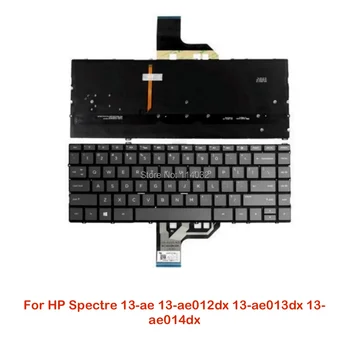 

Replacement keyboards For HP Spectre 13-ae 13-ae012dx 13-ae013dx 13-ae014dx Backlit Keyboard US 920694-001 silver black good new