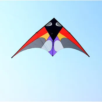 

free shipping high quality 3m thunder dragon delta kite handle line outdoor flying toy nylon ripstops large kite surf octopus