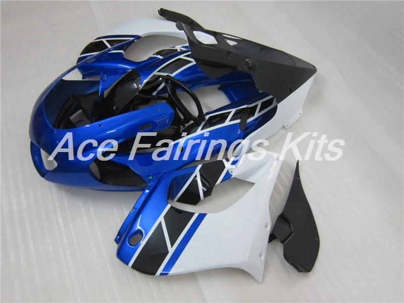 Горячая Распродажа, для Yamaha YZF1000R Thunderace ABS обвес комплект YZF 1000R 1997-2007 YZF 1000 R 97-07 Aftermarket Обтекатели комплект синий белый