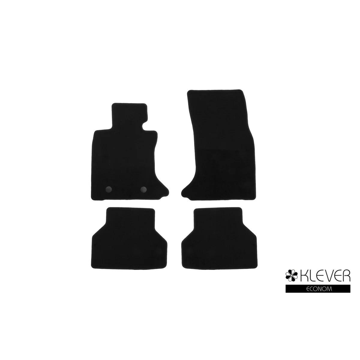 Коврики в салон klever econom bmw 5 е60 акпп 2003-2010 сед. 4 шт. (т | Автомобили и мотоциклы
