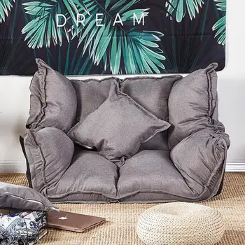 

Lazy Sofa Double Small-size Bedroom Women's Tatami Net Red Folding Dual-purpose Single Sofa Bed