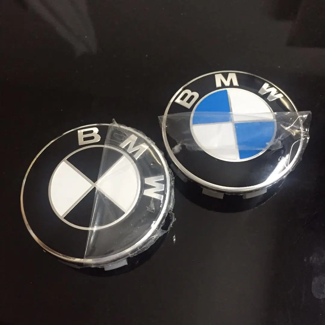 

Wheel Hub Cover 68 Size Tire Center Cap Wheel Hub Logo Car Logo Suitable for BMW X3 X6 X7 1 Series 2-Series