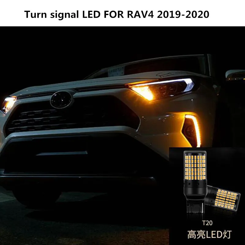 2 шт. Светодиодные поворотники для Toyota RAV4 6000 2019|Сигнальная лампа| |
