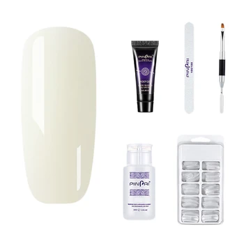 

Nail Art Fast-Drying Poly Gel Nail-Dressing Tool Multicolor Extended Gel 15Ml Suit Nail Tools 06