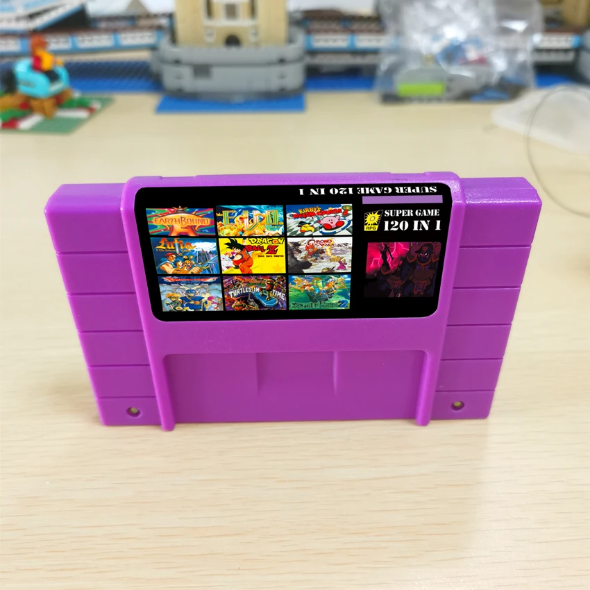 

Super 120 in 1 Game Cartridge battery save With Zeldaed Ancient Stone Tablets Chapter 1 2 3 4 Dragon Ball Z Lagoon Ys III