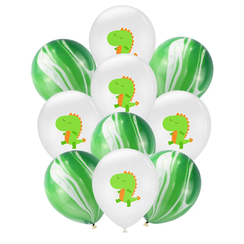 Dinosaur Party Ballon Birthday Party Decorations Happy Birthday Dinosaur Banner Kids Birthday Party Decoration Balloons