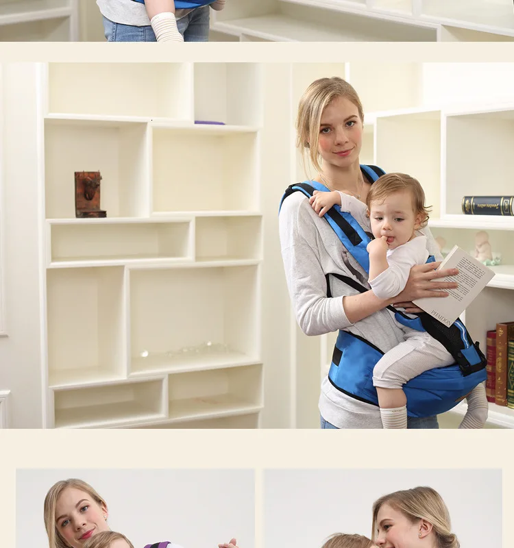 Дышащий Многофункциональный младенческий Hip Seat Carrier Хипсит(пояс для ношения ребенка) в летнем слинге удерживает пояс Рюкзак-переноска дети Хипсит