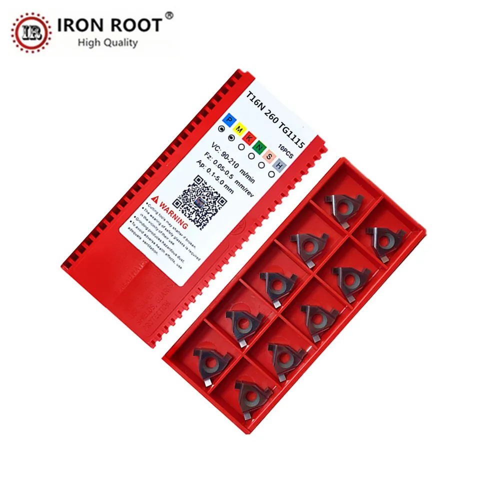 

Твердосплавные пластины для токарного станка с ЧПУ T16N240 - T16N300TG1115