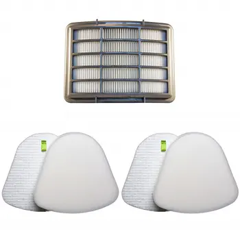 

2+1 Pack Shark Navigator Lift-Away NV350, NV351, NV352, NV355, NV356E Replacement Filter Set 2 Foam+2 Felt+1 HEPA Filters