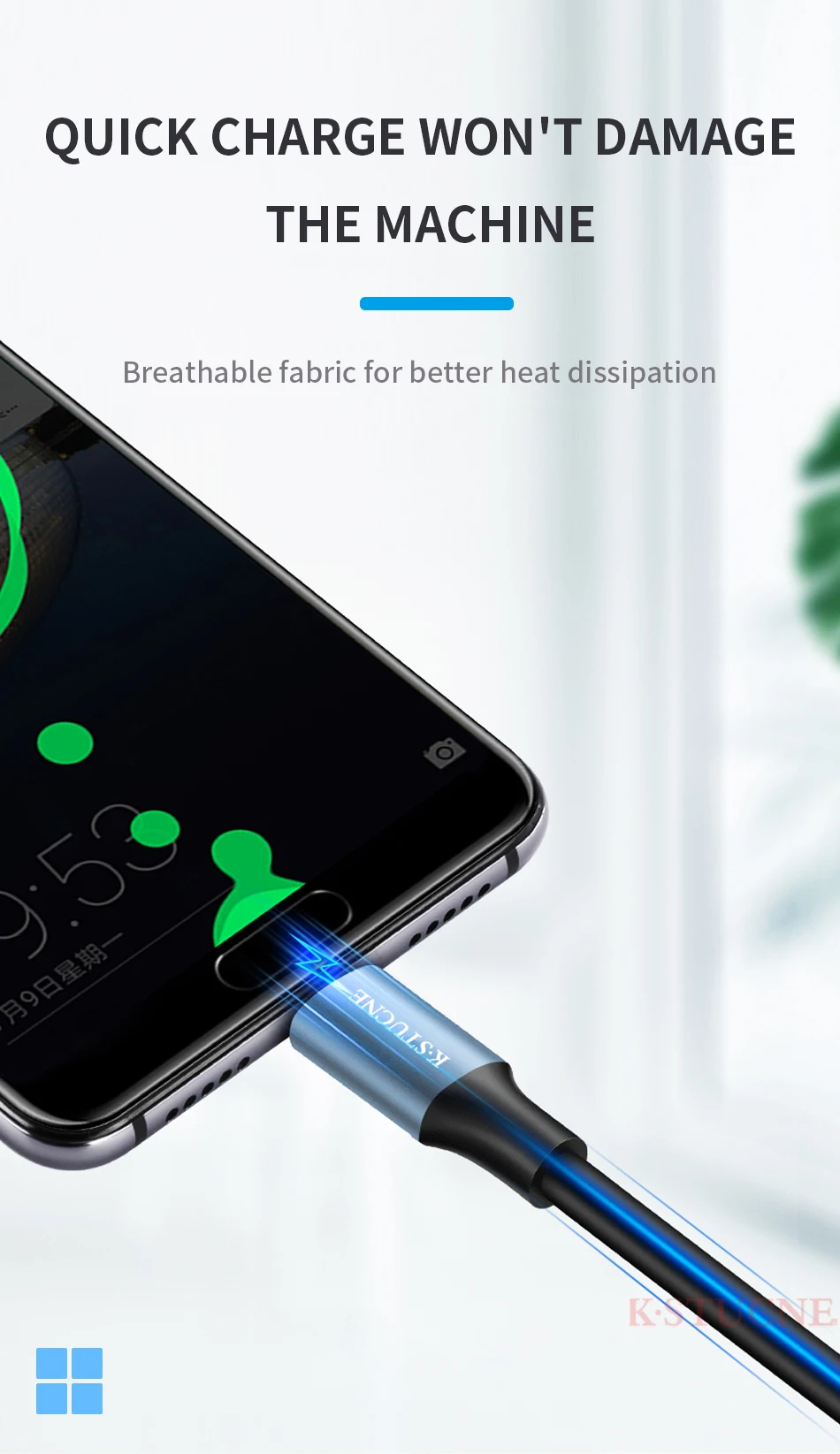 5А usb type-C кабель для быстрой зарядки USB C кабель для передачи данных зарядное устройство для телефона samsung S9 S8 Note 9 8 huawei P20 Pocophone F1 type-C кабель