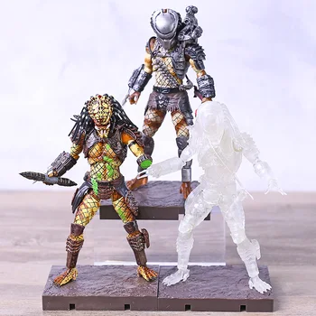 

Predator 2 Jungle Invisible Battle Damage City Hunter Action Figure Model Exquisite Mini Series Toy