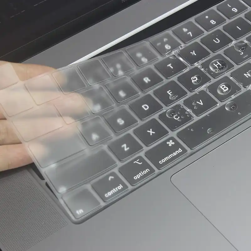 Tastatur Schutz Film Neue Fur Macbook Pro 16 Zoll A2141 Tastatur Abdeckung Transparent Tastatur Abdeckung Fur Macbook Pro 16 Schutzen Aliexpress