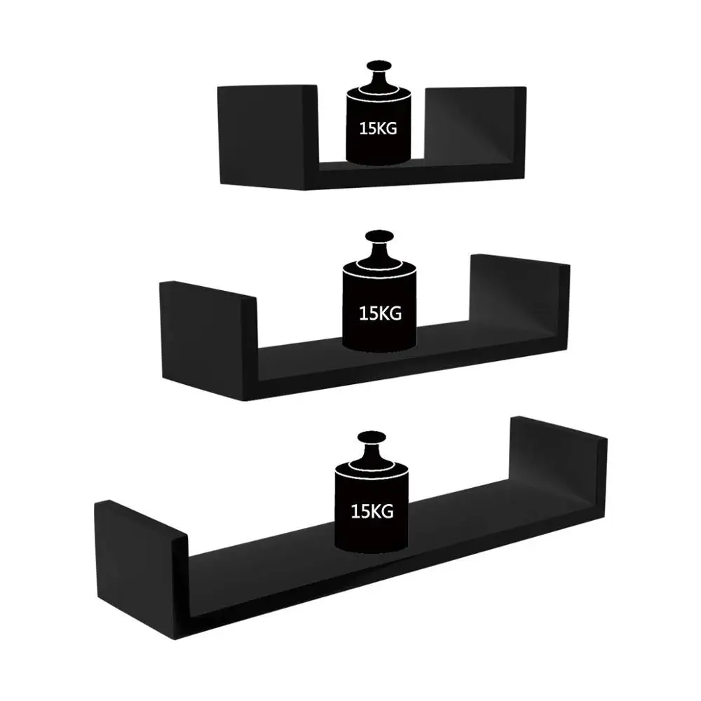 Wall Shelf Floating Shelves Trays Bookshelves and Display Bookcase Storage Shelving Units Wall Mounted Storage Shelf