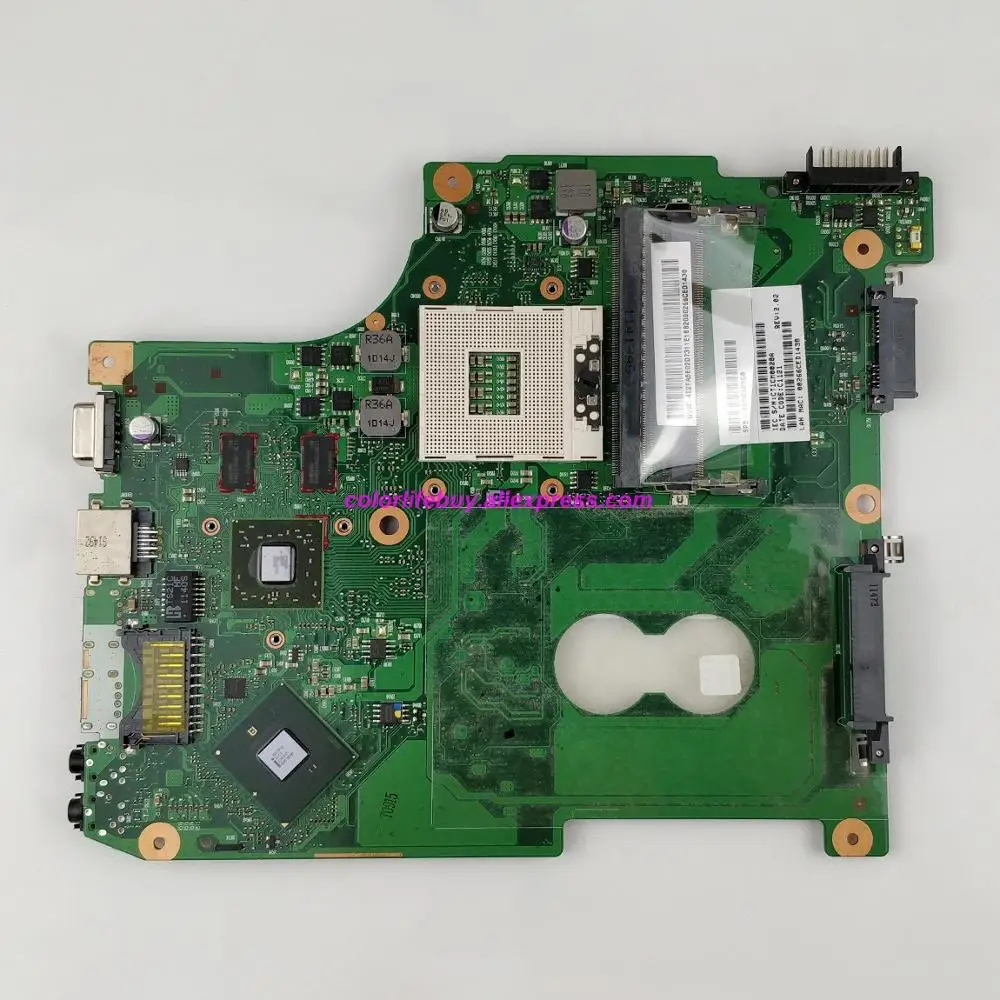Genuine V000238060 6050A2381501-MB-A02 w 216-0774009 GPU Laptop Motherboard for Toshiba Satellite C600 C640 Series Notebook PC