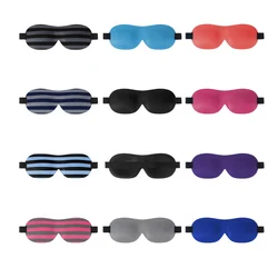 1Pcs 3D Sleep Eye Mask Aid Travel Rest Eye Shade Cover Blindfold Soft Portable Travel Eyepatch Unisex Women Men Sleep & Snoring