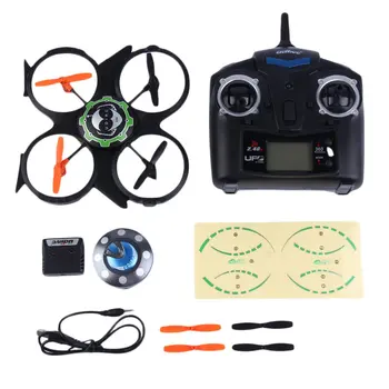 

Professional U816A Lightweight 4 Motor Driver UAV Quadcopter 6 Axes GYRO High Precise Positioning Remote Control Helicopter