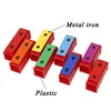 Children Colorful 8-Tone Xylophone Montessori Toy Early Education Musical Instrument Learning Percussion Music Toys For Children 5