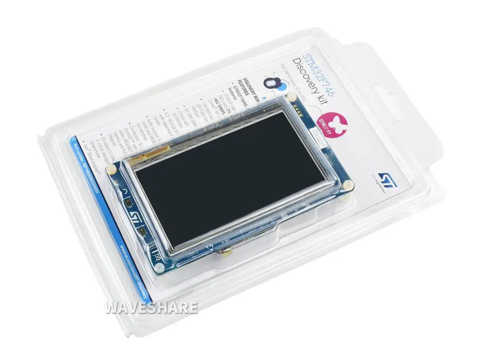 Оригинальный набор для обнаружения ST 32F746GDISCOVERY с макетной платой STM32F746NG MCU STM32