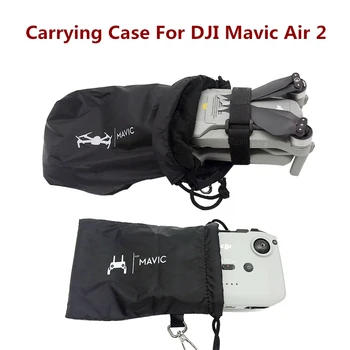

Carrying Case For DJI Mavic Air 2 Portable Storage Bag Drone Body Remote Controller Protection Mavic Air 2 Accessories