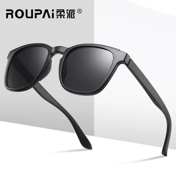 

New TR90 box polarized sunglasses fashion outdoor travel sunglasses 3307