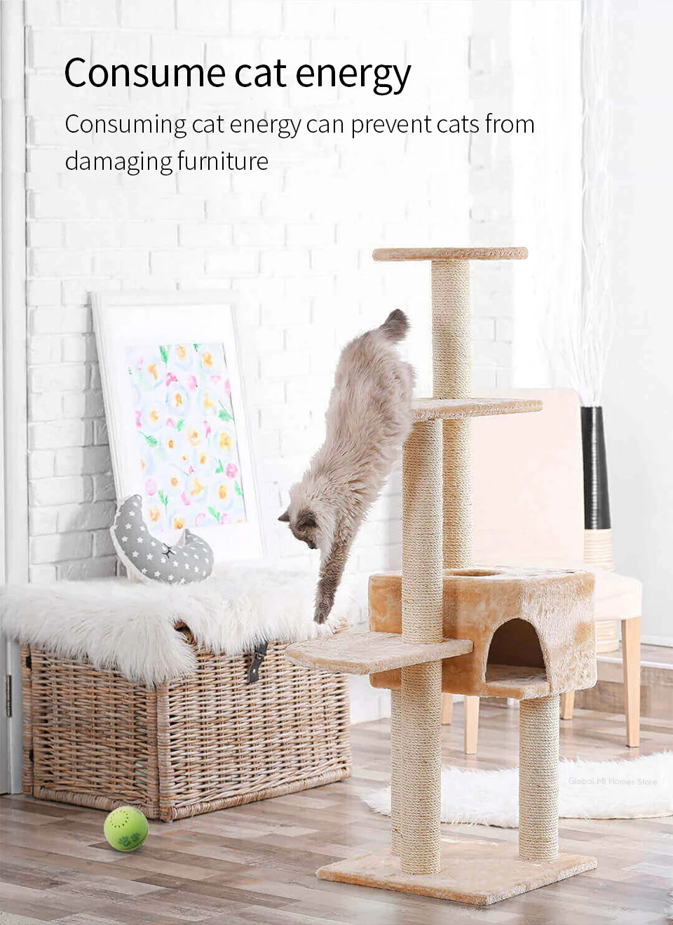 Intelligent companion cat ball10