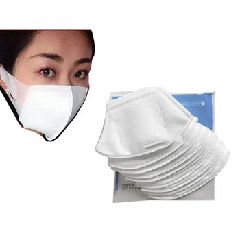 

10pcs Safe Protective Mask Disposable Face Mask Non-woven Fabric Protective Masks Dust Particles Pollution Mask