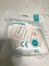 Máscara respiradora FFP2 de 6 capas, mascarilla KN95 con certificado FPP2, antipolvo, CE FFP2