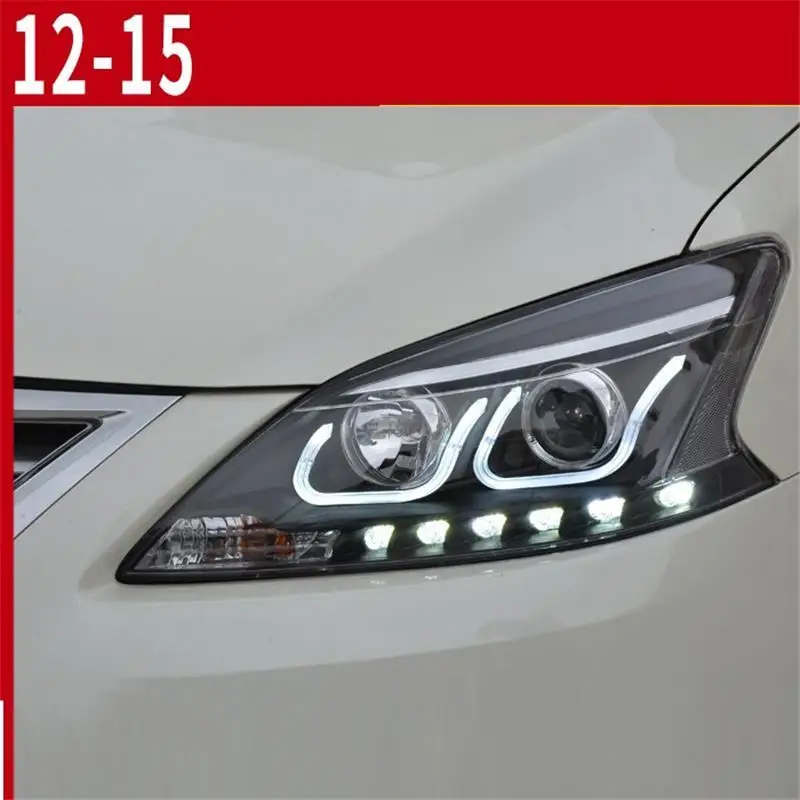 Автомобильные Luces Para Авто сборка Drl светодиодные дневные ходовые огни фары 12 13 14 15