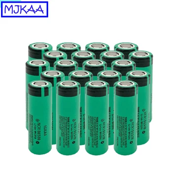 

10/20PCS MJKAA High Quality NCR 18650B 3.7V 3400mAh Lithium Li-ion Rechargeable Battery for Flashlight Batteries