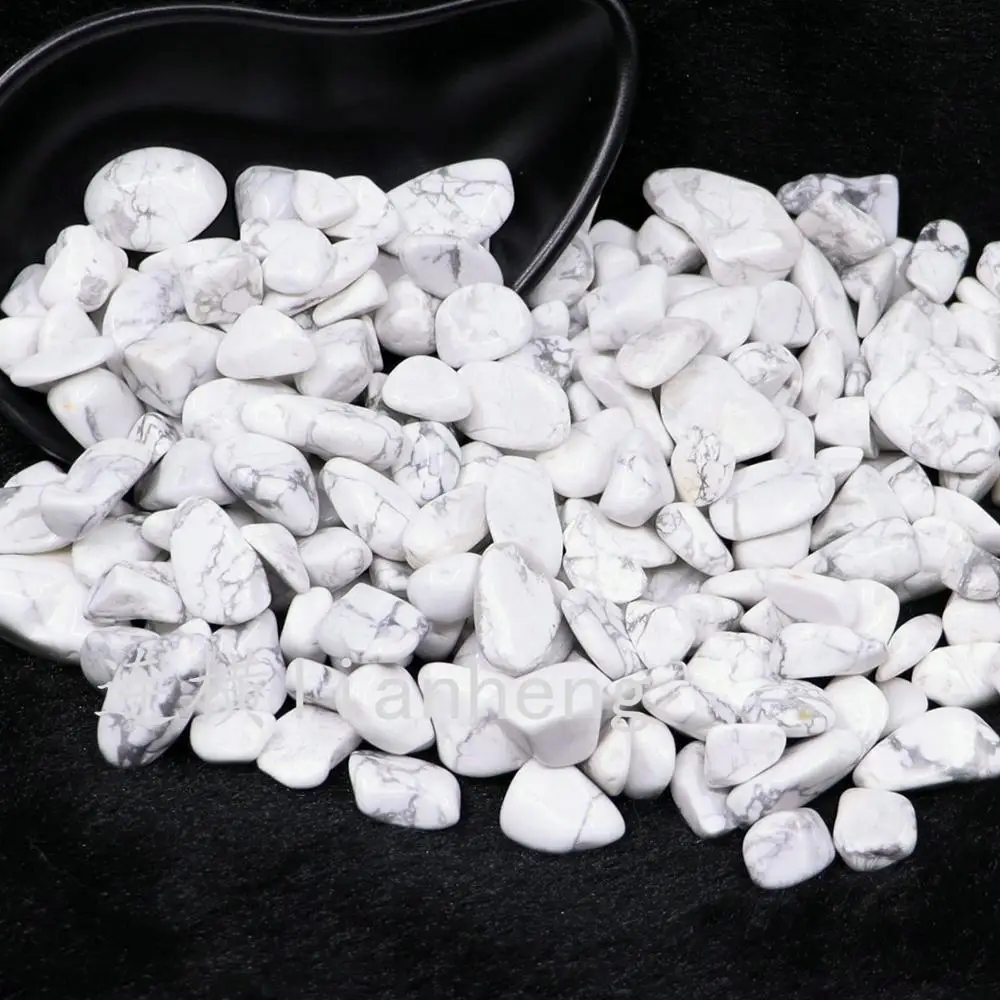 9-12mm Turquoise Rubble Crystal Stone Rock Specimens Can Be Used For Home Decoration | Дом и сад