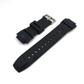

Watch Accessories Soft Strap For Casio G shock Multi Band 6 MULTIBAND 6 Bracelet Watchband GW-M5610-1JF sport Black wristband