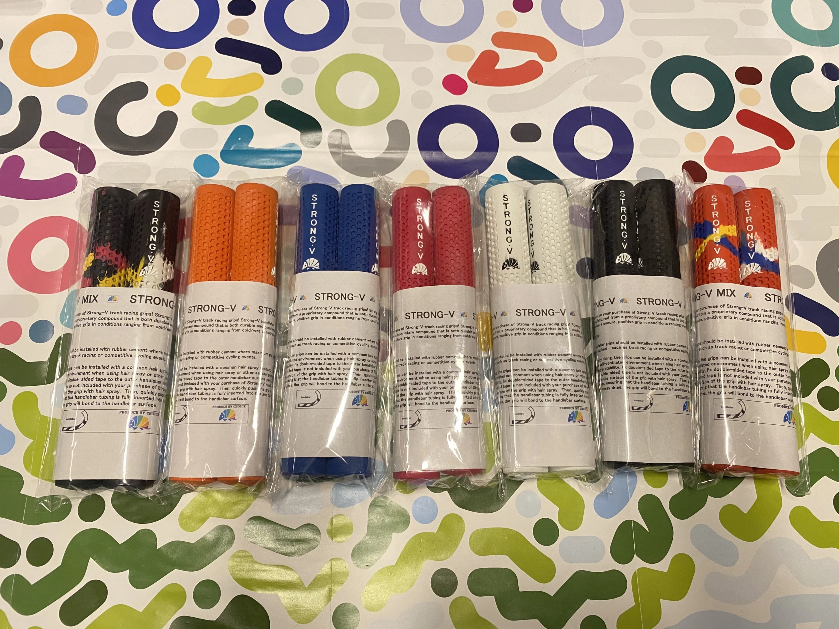 Bicycle Grip Japan Strongv Grip Njs Handlebar Tape Fixed Gear Single