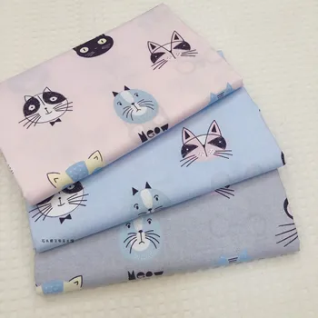 

50*150cm DIY Cloth cotton fabric Cartoon Print gratis patches iron on patches patch Clothing tapirulan elettrico
