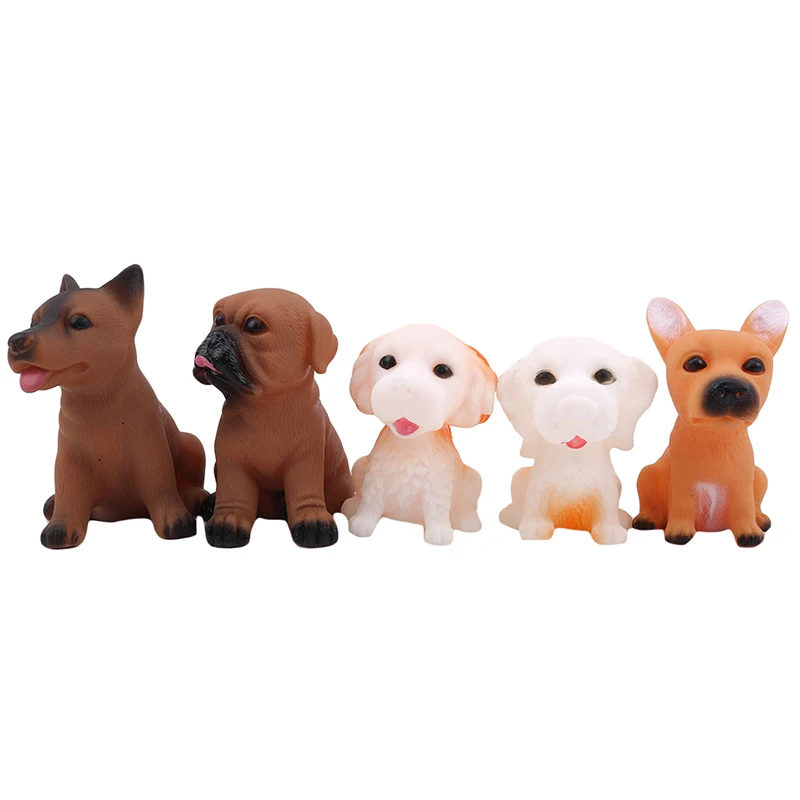 5 Pcs Baby Toys Creative Vent Screaming Pug Called Trumpet Screams Dog Toy Dog Interactive Toys For Children Kids 5 Pcs Baby Toys Creative Vent Screaming Pug Called Trumpet Screams Dog Toy Dog Interactive Toys For Children Kids