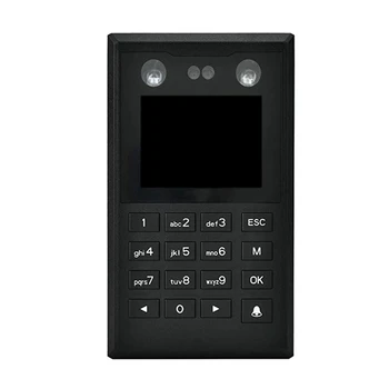 

2.8Inch TCP / IP / USB Intelligent Face Fingerprint Access Control Keypad Biometrics Password Palm Print Recognition Time Attend