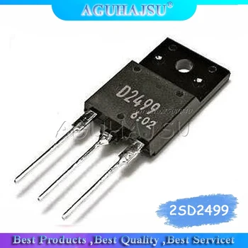 

10PCS 2SD2499 D2499 TO-3P High-definition color television manager NEW 1700/600V 6A 50W