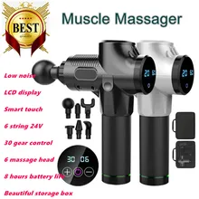 Muscle Massage Gun Body Massager Therapy Massager Exercising Muscle Pain Relief Body Muscle Relax Massager