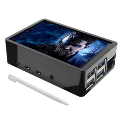 Stylo tactile LCD TFT, boîtier ABS, compatible avec raspberry PI 4, 3, 4b, 3b, 3b +, 320 pouces 